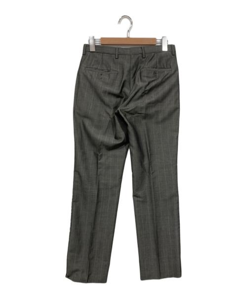 BOSS HUGO BOSS（ボス ヒューゴボス）BOSS HUGO BOSS (ボス ヒューゴボス) セットアップスーツ グレー サイズ:44の古着・服飾アイテム