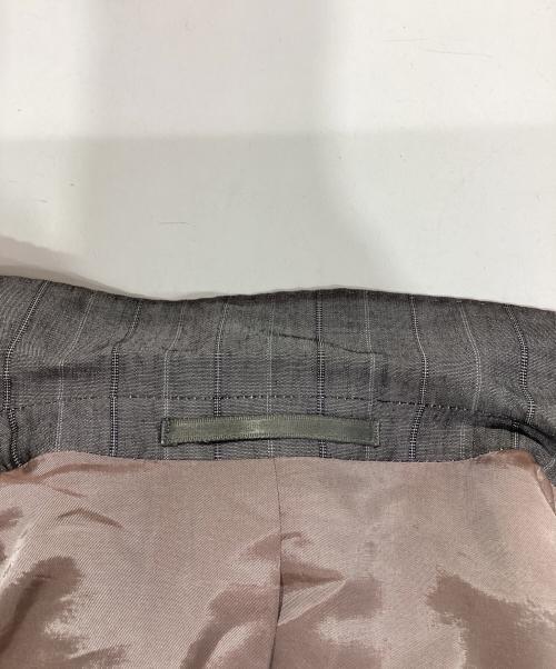 BOSS HUGO BOSS（ボス ヒューゴボス）BOSS HUGO BOSS (ボス ヒューゴボス) セットアップスーツ グレー サイズ:44の古着・服飾アイテム