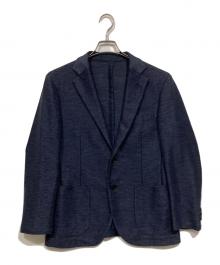 MACKINTOSH PHILOSOPHY（マッキントッシュ フィロソフィー）の古着「ジャージーテーラードジャケット」｜ネイビー