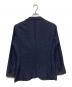 MACKINTOSH PHILOSOPHY (マッキントッシュ フィロソフィー) ジャージーテーラードジャケット ネイビー サイズ:38R：6000円