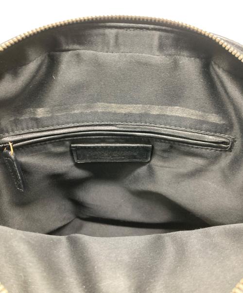 Yves Saint Laurent（イヴサンローラン）Yves Saint Laurent (イヴサンローラン) ミューズハンドバッグ ブラックの古着・服飾アイテム