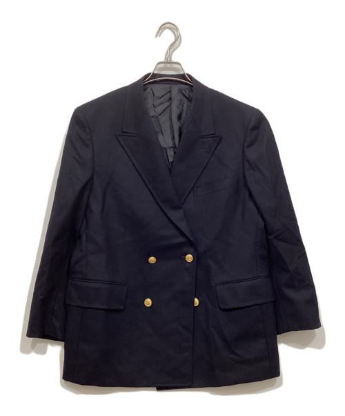 J.PRESS（ジェイプレス）J.PRESS (ジェイプレス) 金釦テーラードジャケット ネイビー サイズ:AB5の古着・服飾アイテム
