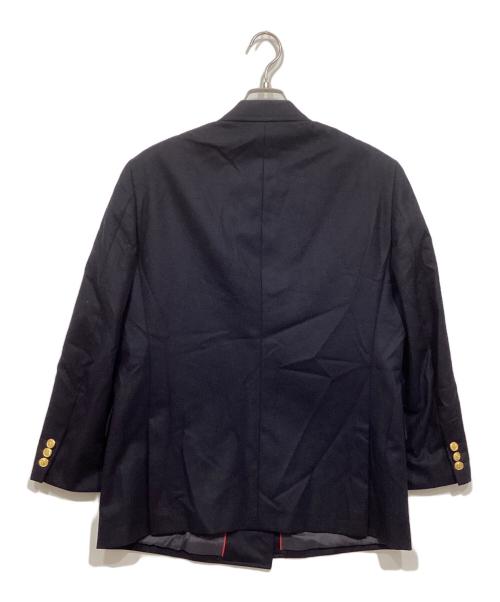 J.PRESS（ジェイプレス）J.PRESS (ジェイプレス) 金釦テーラードジャケット ネイビー サイズ:AB5の古着・服飾アイテム