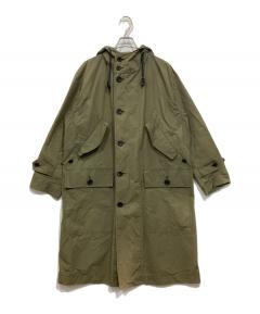 中古・古着通販】nonnative (ノンネイティブ) TROOPER HOODED COAT