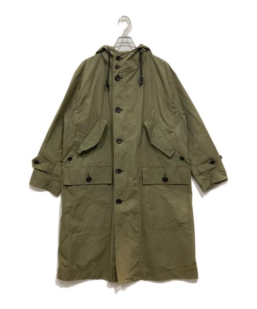 MARGARET HOWELL（マーガレットハウエル）MARGARET HOWELL (マーガレットハウエル) WATER REPELLENT COAT オリーブ サイズ:Mの古着・服飾アイテム