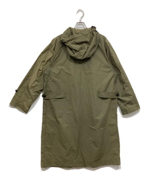 MARGARET HOWELL（マーガレットハウエル）MARGARET HOWELL (マーガレットハウエル) WATER REPELLENT COAT オリーブ サイズ:Mの古着・服飾アイテム
