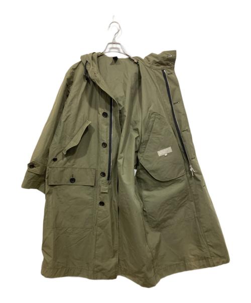 MARGARET HOWELL（マーガレットハウエル）MARGARET HOWELL (マーガレットハウエル) WATER REPELLENT COAT オリーブ サイズ:Mの古着・服飾アイテム