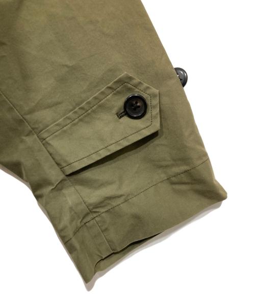 MARGARET HOWELL（マーガレットハウエル）MARGARET HOWELL (マーガレットハウエル) WATER REPELLENT COAT オリーブ サイズ:Mの古着・服飾アイテム