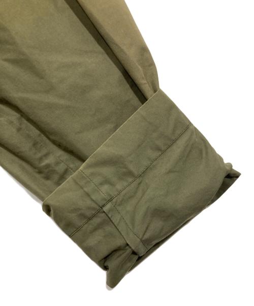 MARGARET HOWELL（マーガレットハウエル）MARGARET HOWELL (マーガレットハウエル) WATER REPELLENT COAT オリーブ サイズ:Mの古着・服飾アイテム