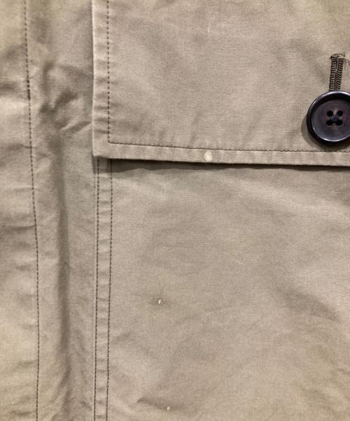 MARGARET HOWELL（マーガレットハウエル）MARGARET HOWELL (マーガレットハウエル) WATER REPELLENT COAT オリーブ サイズ:Mの古着・服飾アイテム