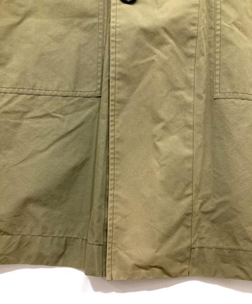 MARGARET HOWELL（マーガレットハウエル）MARGARET HOWELL (マーガレットハウエル) WATER REPELLENT COAT オリーブ サイズ:Mの古着・服飾アイテム