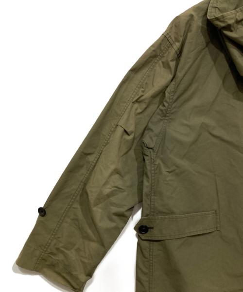 MARGARET HOWELL（マーガレットハウエル）MARGARET HOWELL (マーガレットハウエル) WATER REPELLENT COAT オリーブ サイズ:Mの古着・服飾アイテム