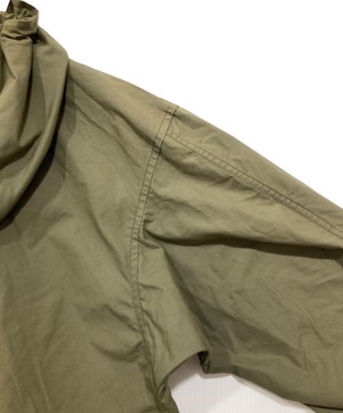MARGARET HOWELL（マーガレットハウエル）MARGARET HOWELL (マーガレットハウエル) WATER REPELLENT COAT オリーブ サイズ:Mの古着・服飾アイテム
