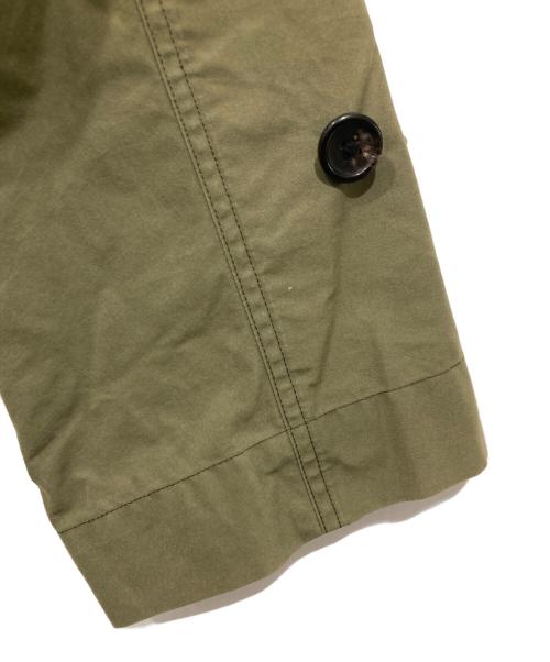 MARGARET HOWELL（マーガレットハウエル）MARGARET HOWELL (マーガレットハウエル) WATER REPELLENT COAT オリーブ サイズ:Mの古着・服飾アイテム