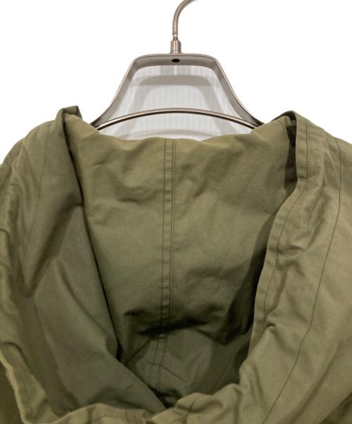 MARGARET HOWELL（マーガレットハウエル）MARGARET HOWELL (マーガレットハウエル) WATER REPELLENT COAT オリーブ サイズ:Mの古着・服飾アイテム