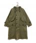 MARGARET HOWELL（マーガレットハウエル）の古着「WATER REPELLENT COAT」｜オリーブ