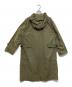 MARGARET HOWELL (マーガレットハウエル) WATER REPELLENT COAT オリーブ サイズ:M：6000円