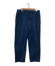 waiper（ワイパー）の古着「ファティーグパンツ」｜ネイビー