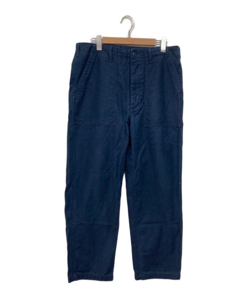 waiper（ワイパー）waiper (ワイパー) ファティーグパンツ ネイビー サイズ:xlの古着・服飾アイテム