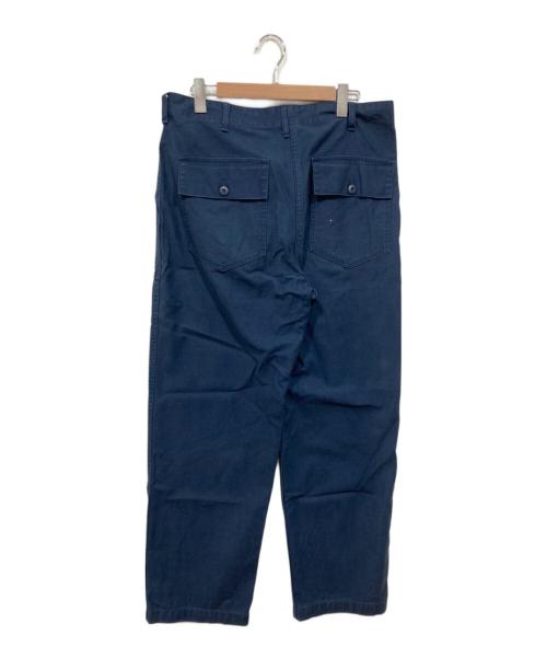 waiper（ワイパー）waiper (ワイパー) ファティーグパンツ ネイビー サイズ:xlの古着・服飾アイテム