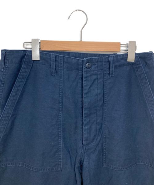 waiper（ワイパー）waiper (ワイパー) ファティーグパンツ ネイビー サイズ:xlの古着・服飾アイテム