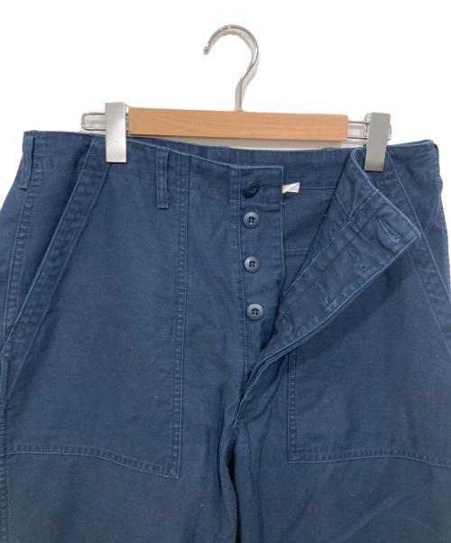 waiper（ワイパー）waiper (ワイパー) ファティーグパンツ ネイビー サイズ:xlの古着・服飾アイテム