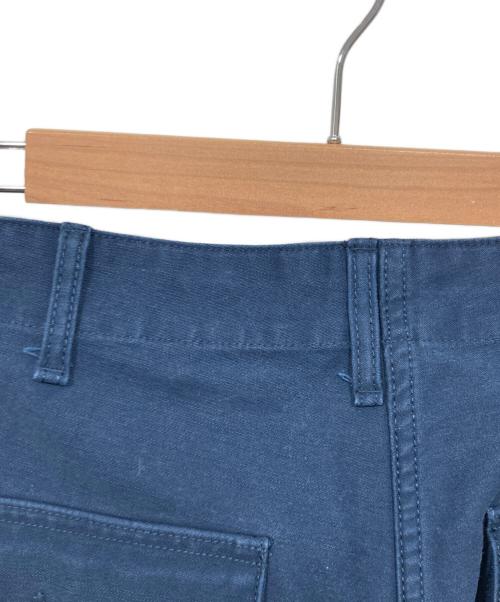 waiper（ワイパー）waiper (ワイパー) ファティーグパンツ ネイビー サイズ:xlの古着・服飾アイテム