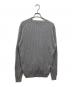 JOHN SMEDLEY (ジョンスメドレー) コットンリブカーディガン グレー サイズ:M：6000円