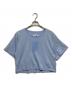 MM6 Maison Margiela（エムエムシックスメゾンマルジェラ）の古着「プリントTシャツ / キッズ Tシャツ」｜ブルー
