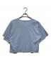 MM6 Maison Margiela (エムエムシックスメゾンマルジェラ) プリントTシャツ / キッズ Tシャツ ブルー サイズ:16Y：8000円