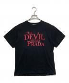GOOD ROCK SPEEDグッドロックスピード）の古着「プリントTシャツ」｜ブラック