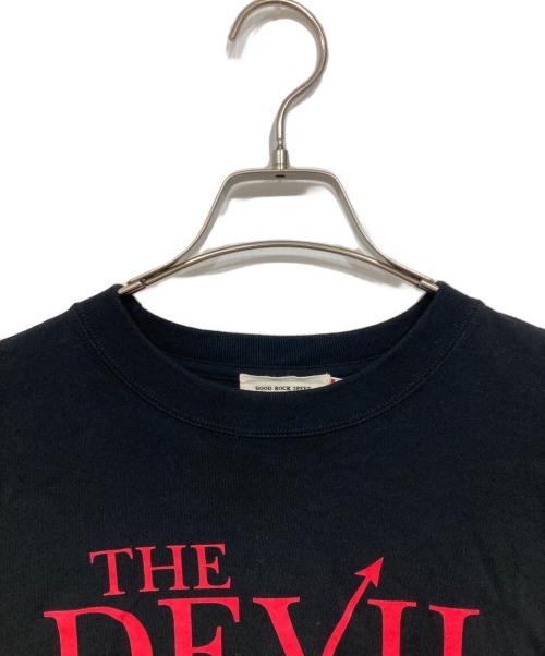 GOOD ROCK SPEED（グッドロックスピード）GOOD ROCK SPEED (グッドロックスピード) プリントTシャツ ブラック サイズ:Fの古着・服飾アイテム