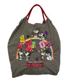 BALL & CHAIN×PEANUTS（ボールアンドチェーン×ピーナッツ）の古着「ハンドバッグ」｜グレー