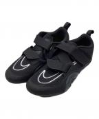 NIKEナイキ）の古着「サイクリングシューズ / SuperRep Cycle 2」｜ブラック