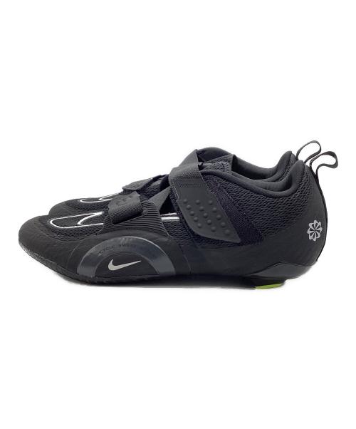 NIKE（ナイキ）NIKE (ナイキ) サイクリングシューズ / SuperRep Cycle 2 ブラック サイズ:29cmの古着・服飾アイテム