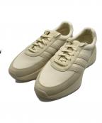 adidas×Fear Of Godアディダス×フィア・オブ・ゴッド）の古着「ローカットスニーカー / ATHLETICS Los Angeles Runner」｜イエロー / "Pale Yellow"