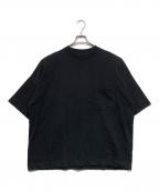 MARKAマーカ）の古着「ポケットカットソー / WIDE TEE」｜ブラック