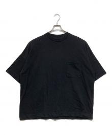 MARKA（マーカ）の古着「ポケットカットソー / WIDE TEE」｜ブラック