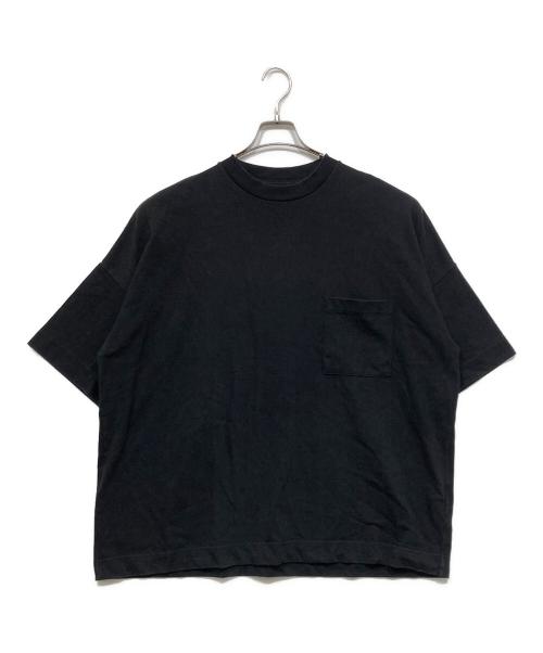 MARKA（マーカ）MARKA (マーカ) ポケットカットソー / WIDE TEE ブラック サイズ:3の古着・服飾アイテム
