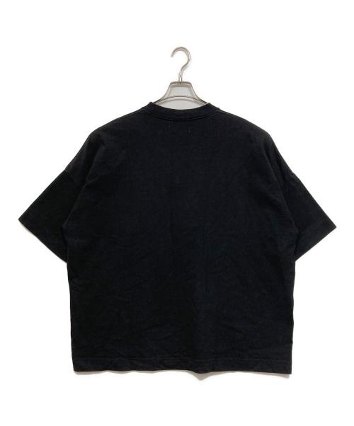 MARKA（マーカ）MARKA (マーカ) ポケットカットソー / WIDE TEE ブラック サイズ:3の古着・服飾アイテム
