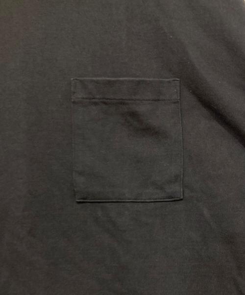 MARKA（マーカ）MARKA (マーカ) ポケットカットソー / WIDE TEE ブラック サイズ:3の古着・服飾アイテム