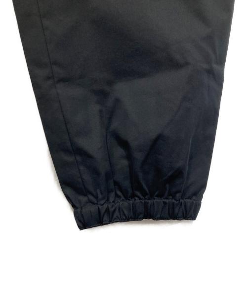 JIL SANDER（ジルサンダー）JIL SANDER (ジルサンダー) 裾ジップコットンシルクイージーパンツ ブラック サイズ:46の古着・服飾アイテム