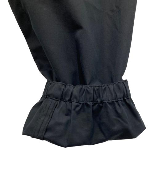 JIL SANDER（ジルサンダー）JIL SANDER (ジルサンダー) 裾ジップコットンシルクイージーパンツ ブラック サイズ:46の古着・服飾アイテム