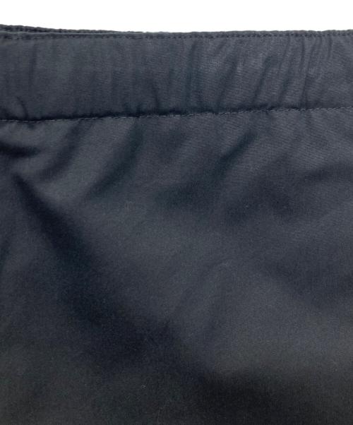 JIL SANDER（ジルサンダー）JIL SANDER (ジルサンダー) 裾ジップコットンシルクイージーパンツ ブラック サイズ:46の古着・服飾アイテム