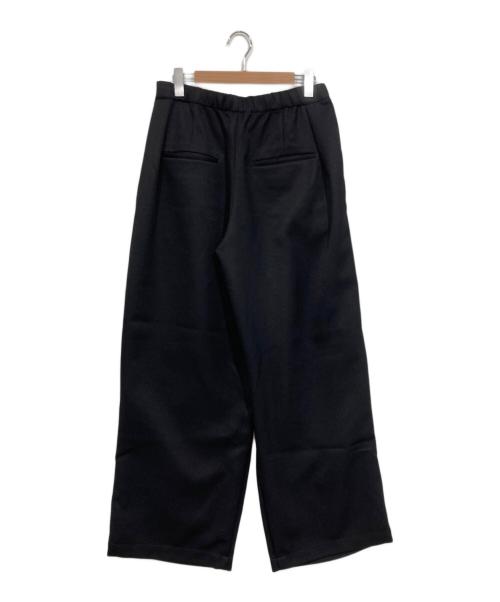 Antwort（アントワート）Antwort (アントワート) DRAPE TUCK PANTS ブラック サイズ:Ｌの古着・服飾アイテム