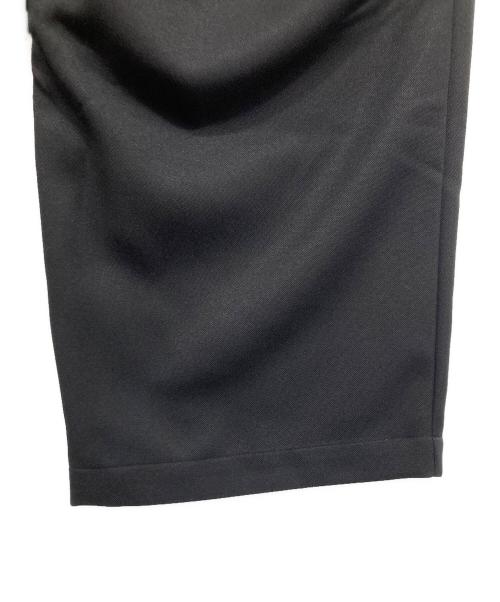 Antwort（アントワート）Antwort (アントワート) DRAPE TUCK PANTS ブラック サイズ:Ｌの古着・服飾アイテム