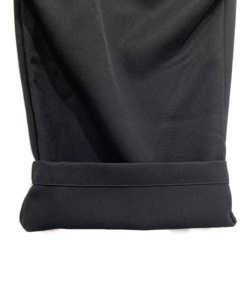 Antwort（アントワート）Antwort (アントワート) DRAPE TUCK PANTS ブラック サイズ:Ｌの古着・服飾アイテム