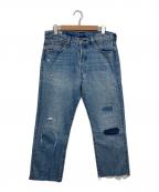 LEVI'Sリーバイス）の古着「デニムパンツ」｜ブルー