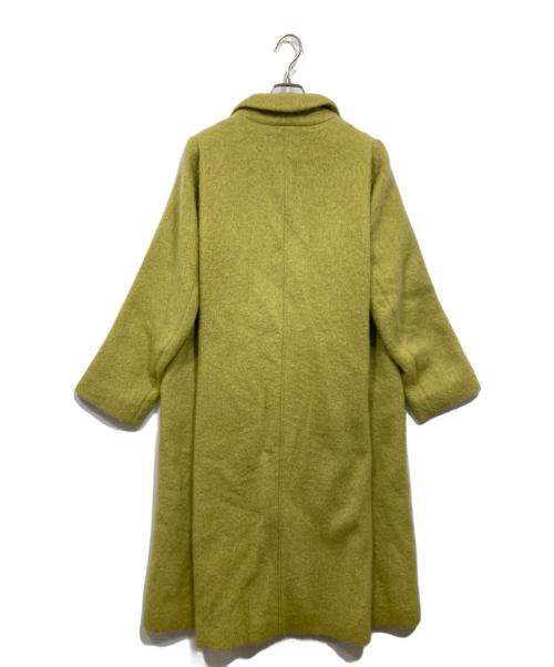 styling/ kei shirahata（スタイリング / ケイ シラハタ）styling/ kei shirahata (スタイリング / ケイ シラハタ) チェスターコート イエロー サイズ:1の古着・服飾アイテム