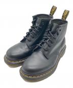 Dr.Martensドクターマーチン）の古着「6ホールブーツ」｜ブラック